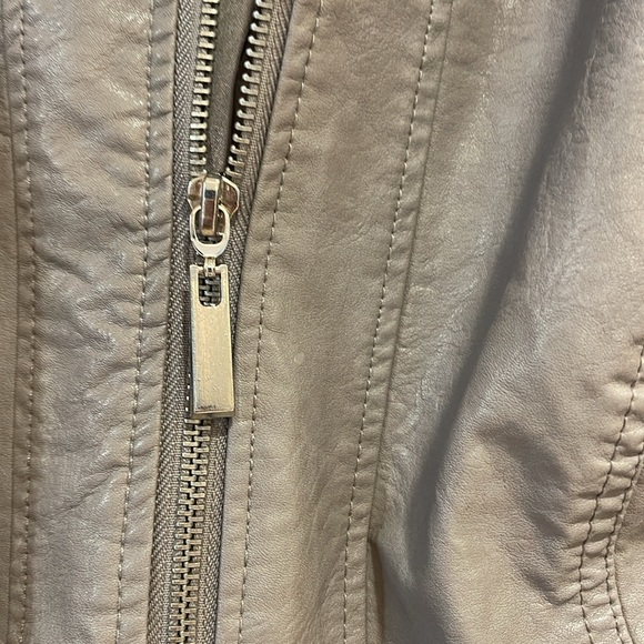 Apt 9 Moto Jacket grey size x-large - Picture 5 of 10